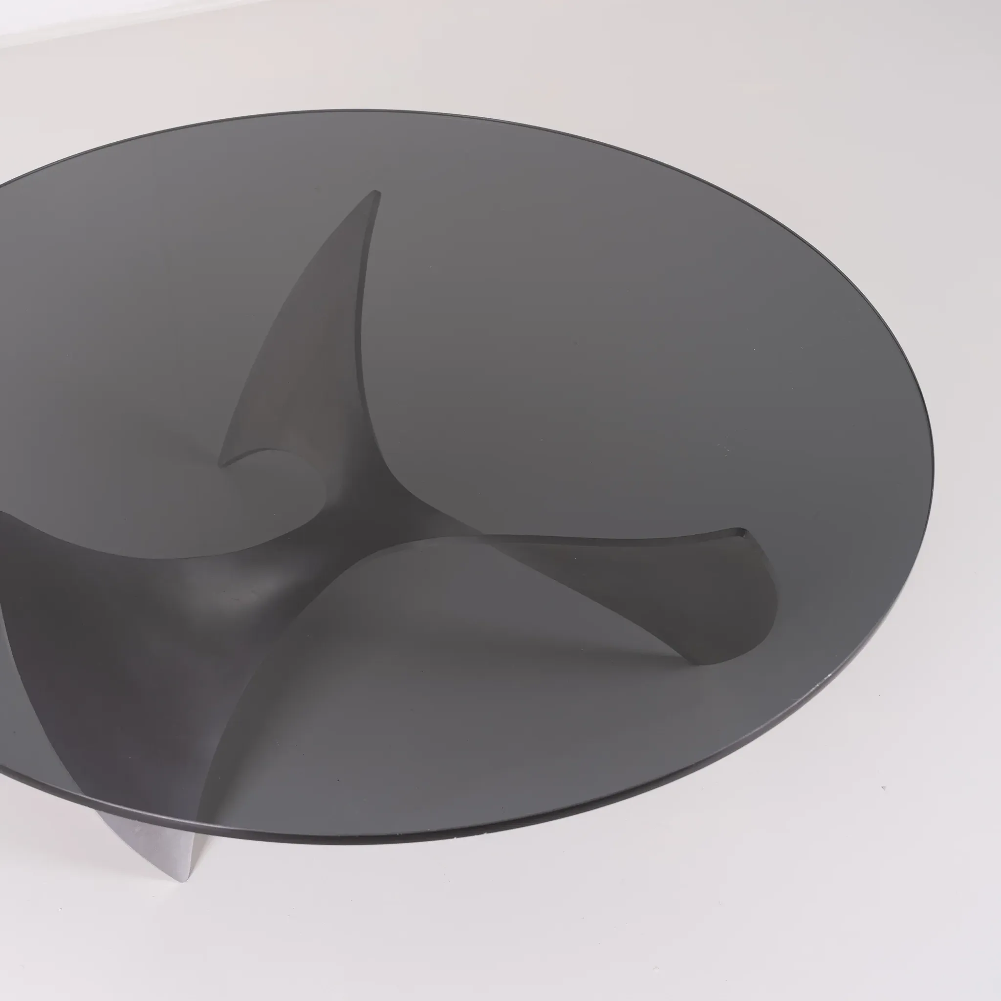 Propeller coffee table by Knut Hesterberg for Ronald Schmitt