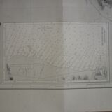 Map of the navy "la solenzara in porto-vecchio" nº 4951