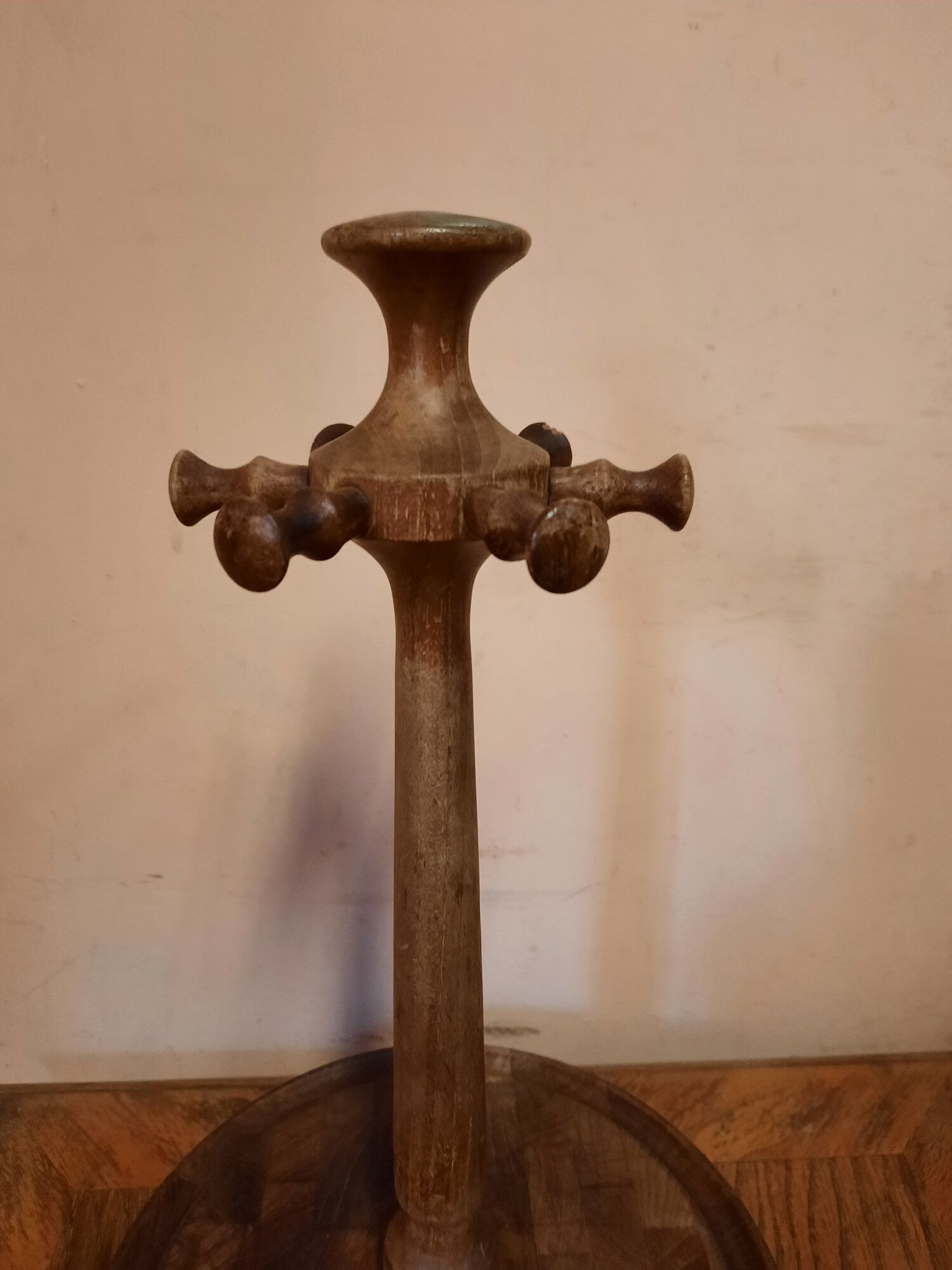 Wooden display