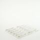 Set of 12 crystal knife rests, Made in Germany 1950
