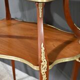 Table à Thé en Acajou, style Napoléon III – Fin XIXe