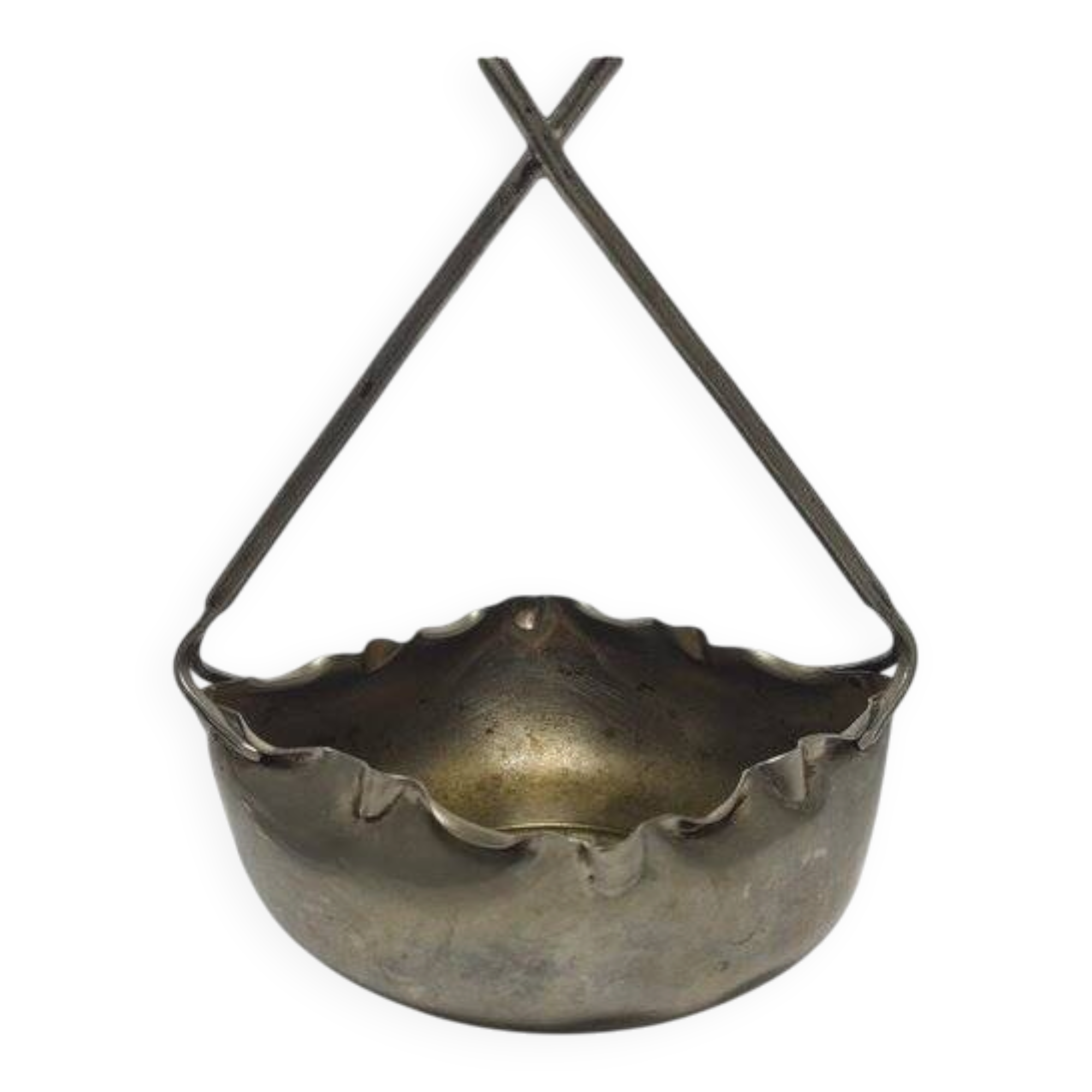Sucrier Art Nouveau, Suède, années 1950