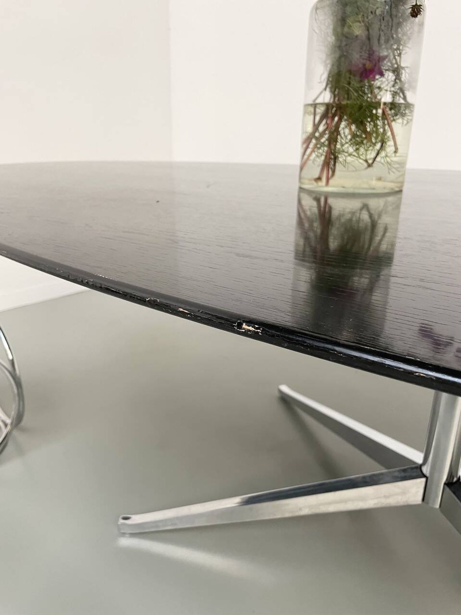 Table de conférence ou repas Knoll 244 cm