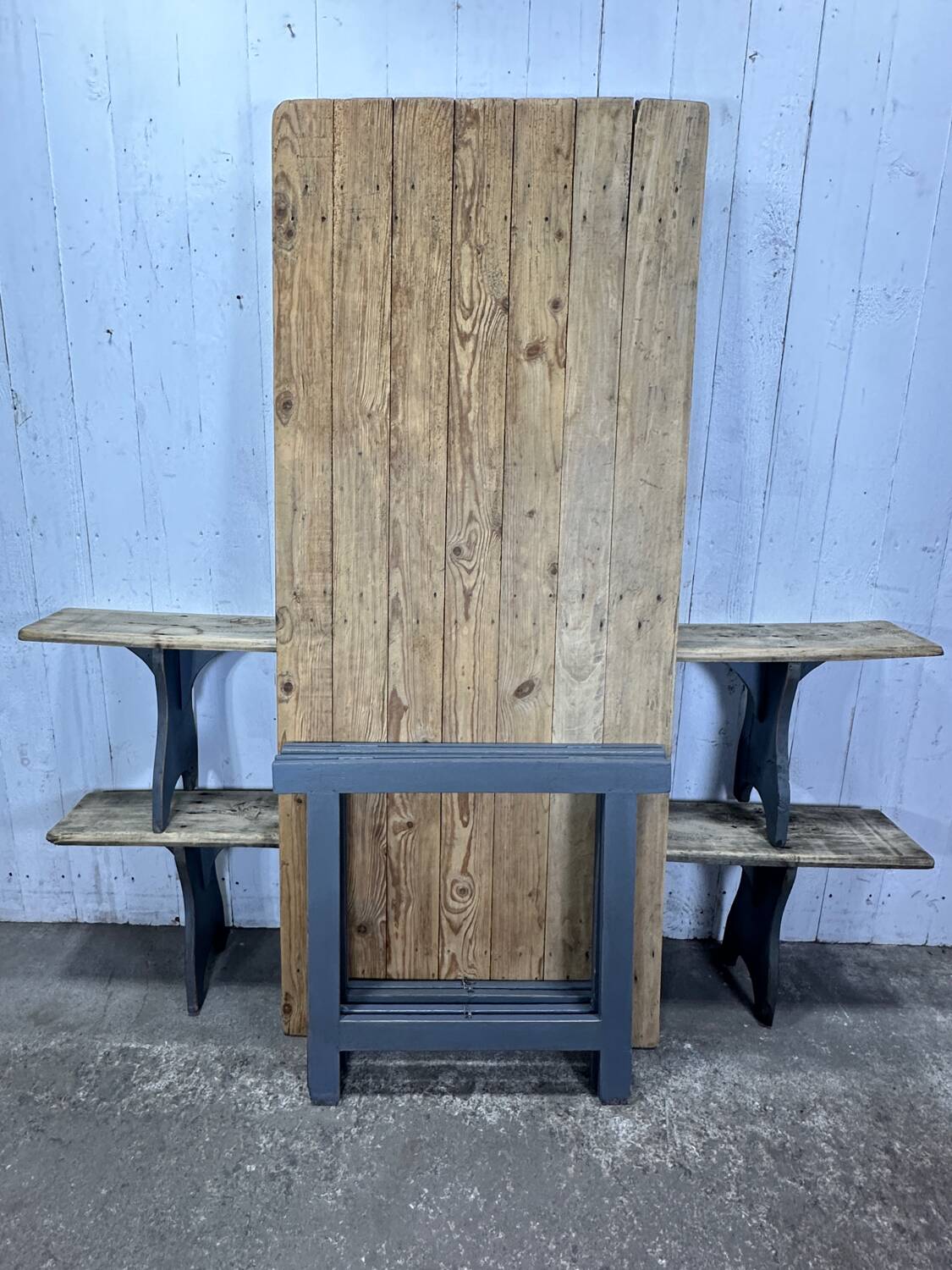 Table et bancs guinguettes