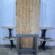 Table et bancs guinguettes