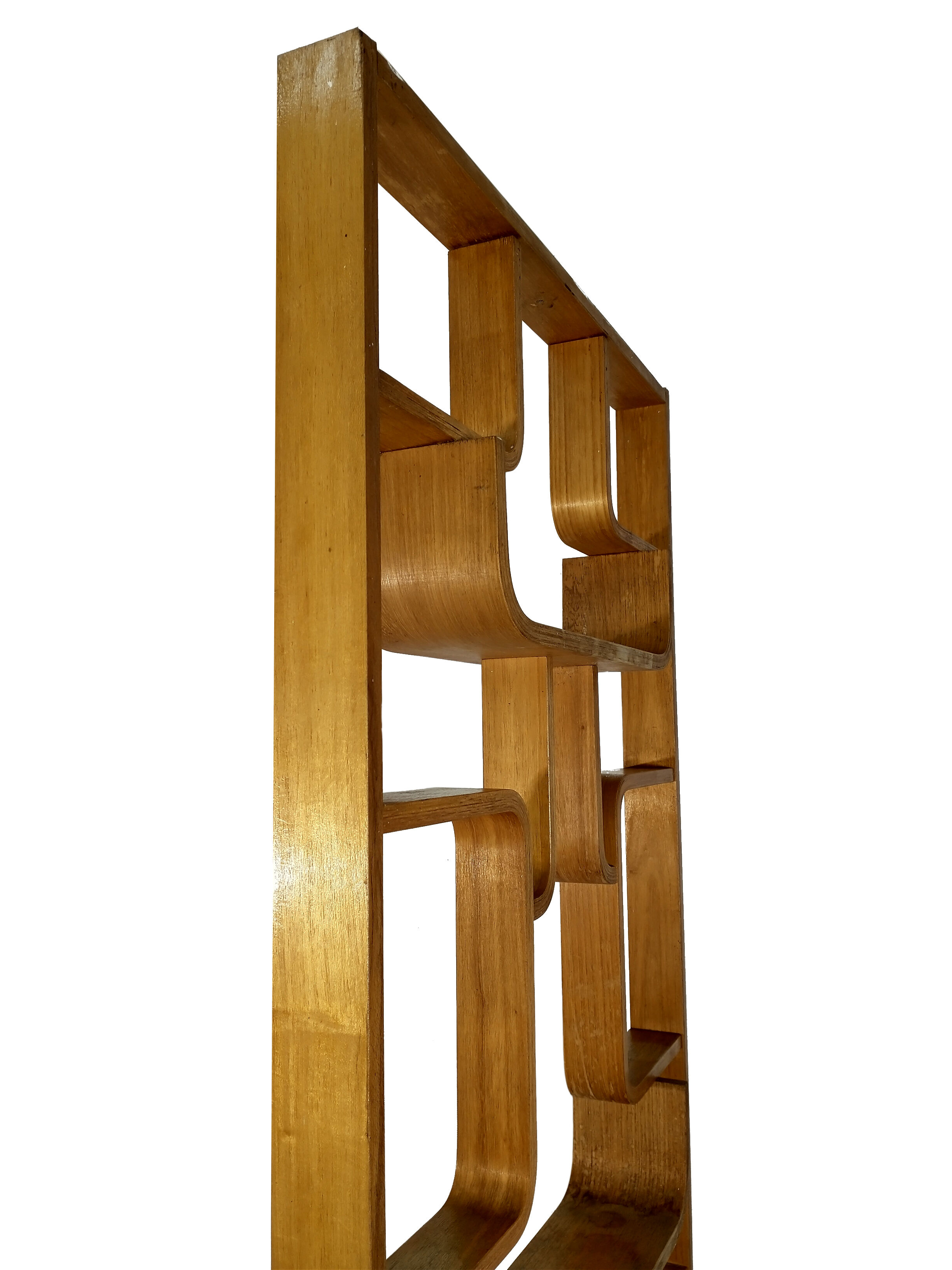 Wall unit by Ludvik Volak for Drevopodnik Holesov, 1960s