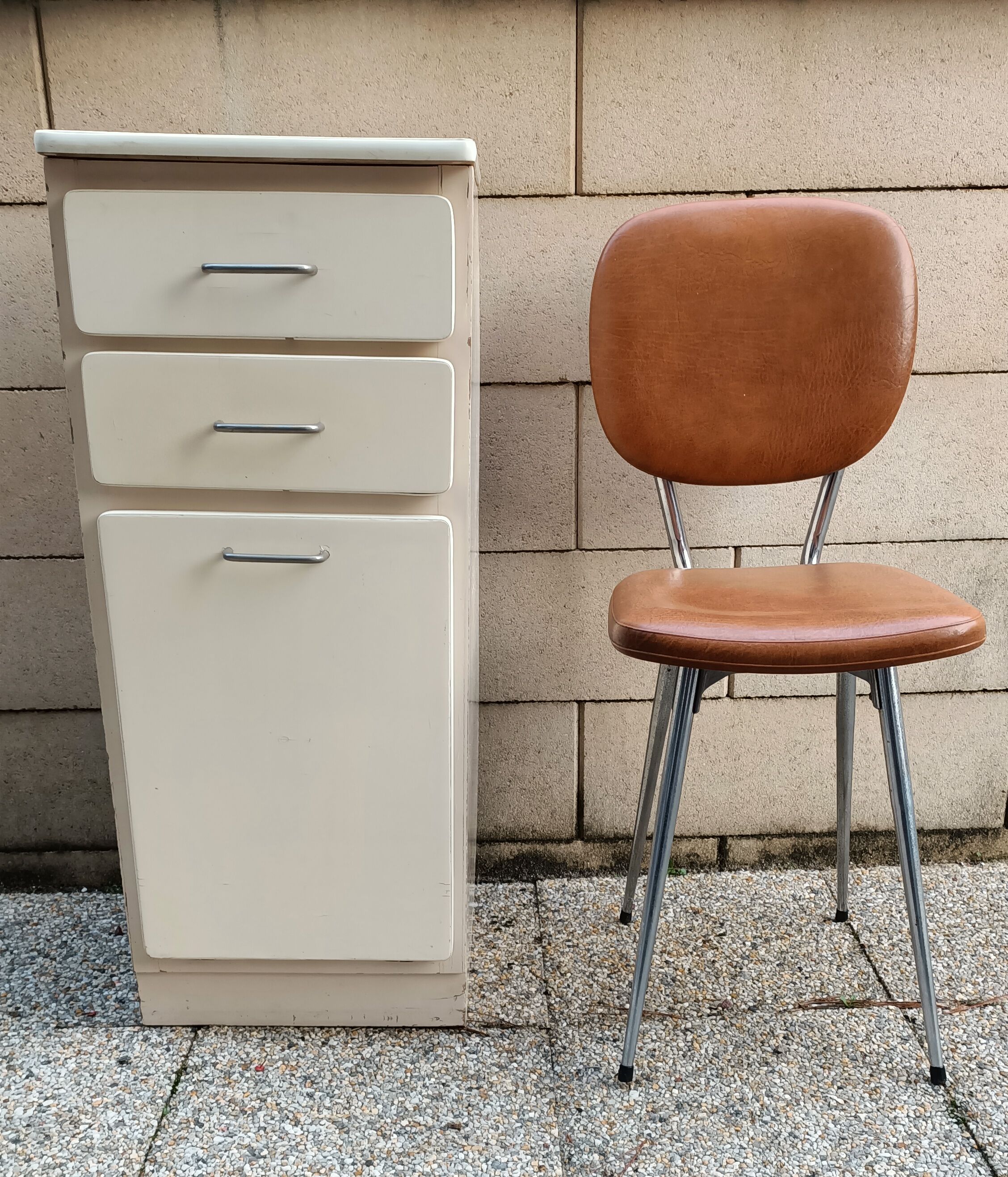Meuble de rangement vintage