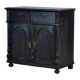 Buffet en pin avec 5 tiroirs, vers 1900