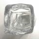 Crystal vase from Vannes, 1950s, height 21 cm.