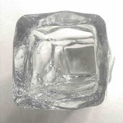 Crystal vase from Vannes, 1950s, height 21 cm.