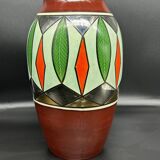 vase Gustave de Bruyn Fives Lille