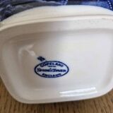 Rare antique porcelain teapot – Copeland England Spode's Tower