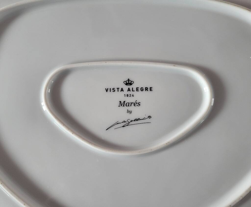 Vista Alegre Large Plate By Carsten Gollnick