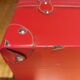 Red suitcase