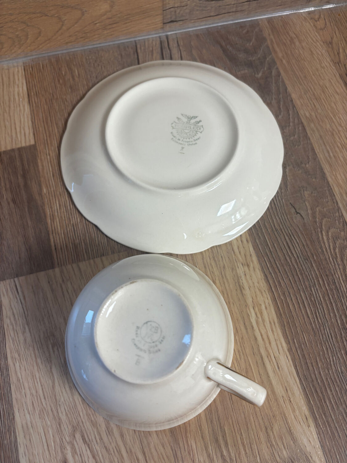 Teapot and cup set Villeroy and Boch Rhône