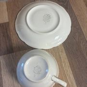 Ensemble théière et sa tasse Villeroy et Boch Rhône