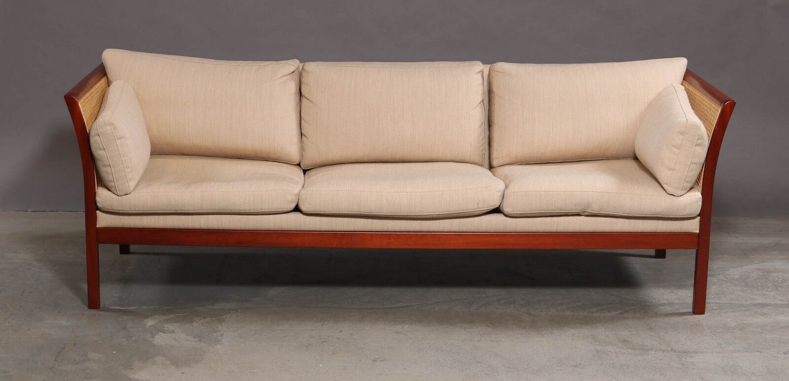 Vintage Swedish canage sofa