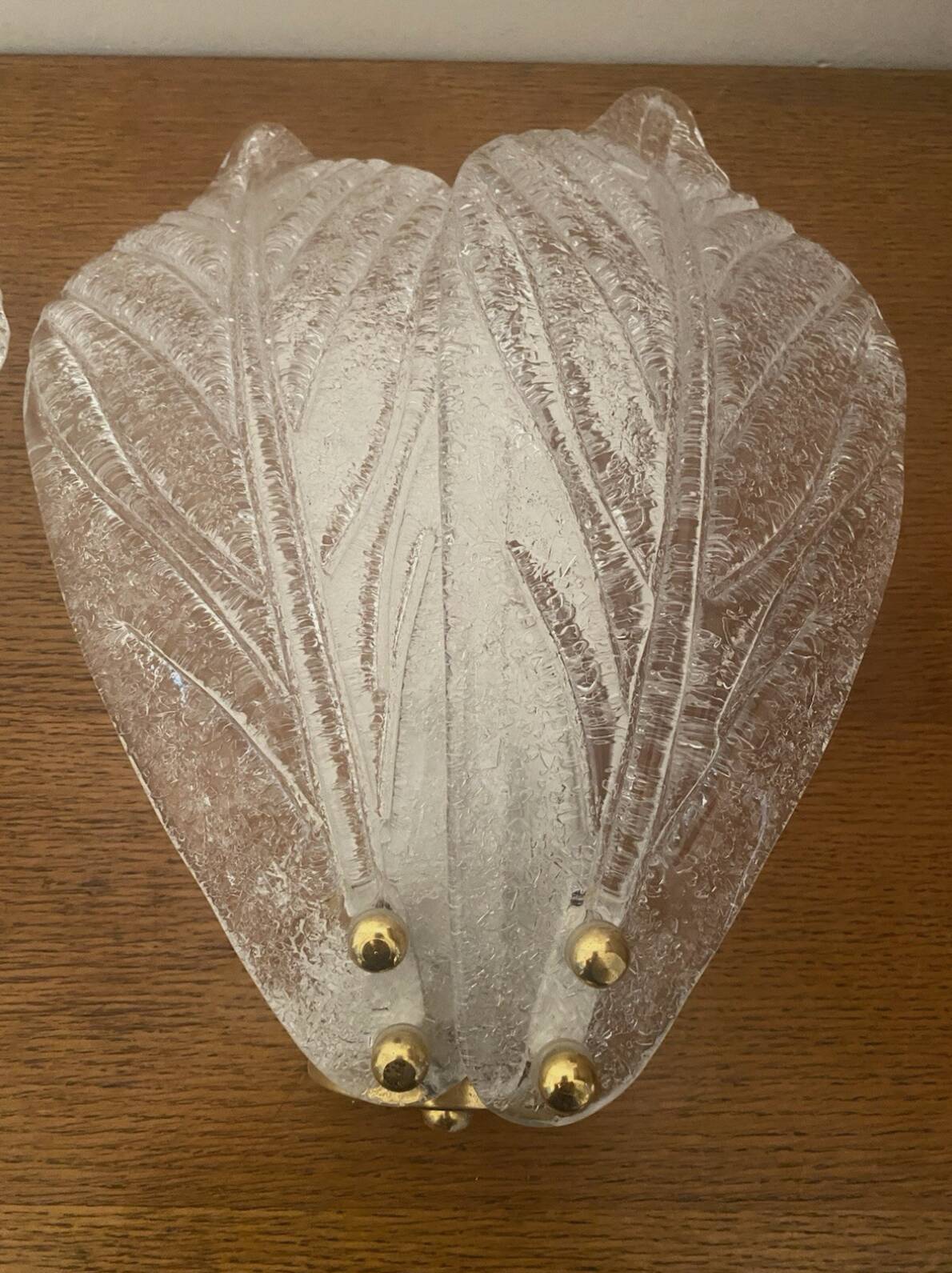 Applique en verre de Murano