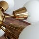 Vintage Czechoslovak Chandelier Sputnik by Kamenicky Senov, 1960s