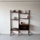 Scandinavian Bookcase, John Texmon, Mid century, Norway
