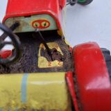 Tracteur et remorque métal à friction