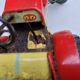 Tracteur et remorque métal à friction
