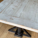 Industrial table for 10/12 people authentic