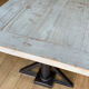 Table industrielle pour 10/12 personnes authentique
