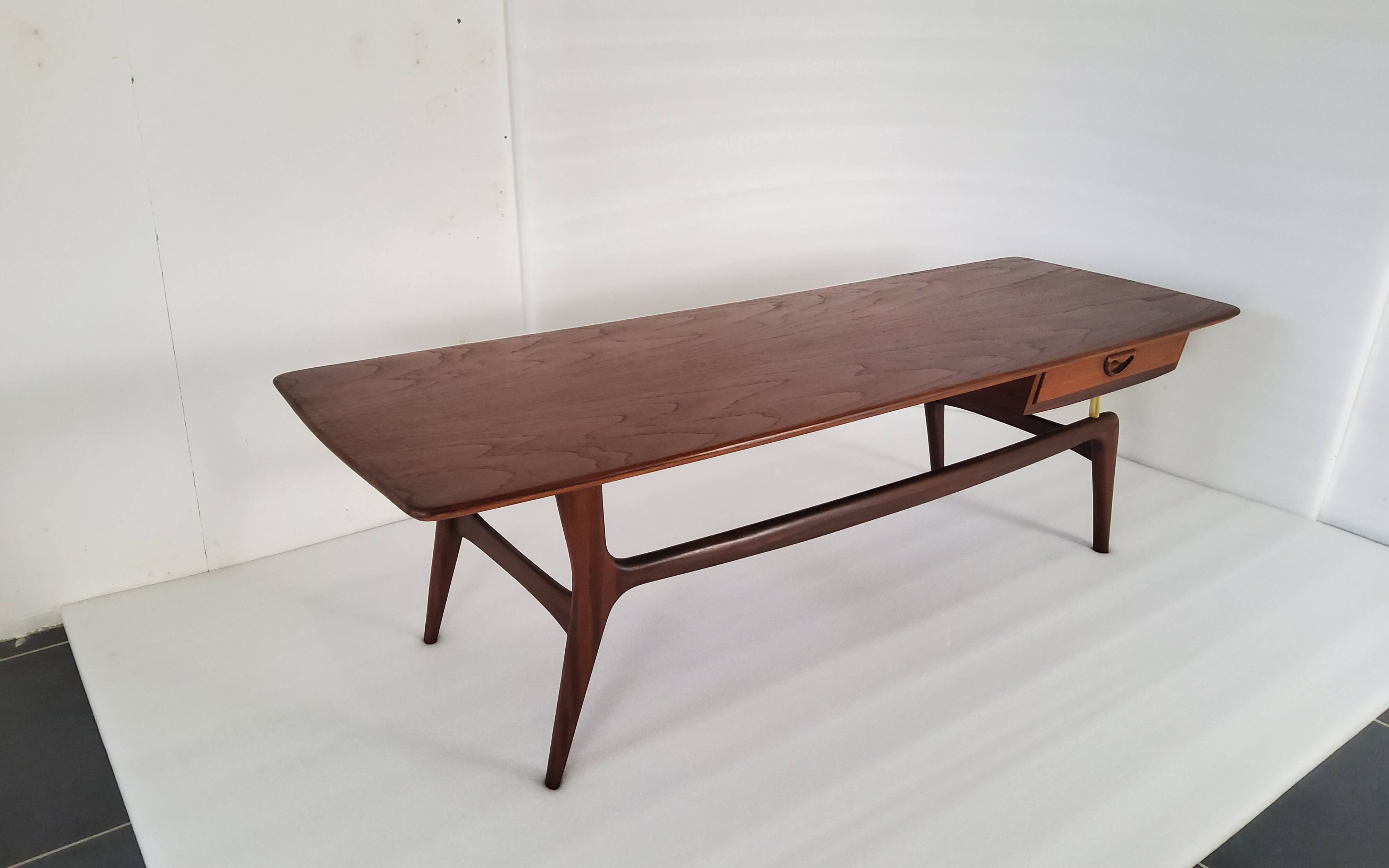 Louis Van Teeffelen coffee table 1960 Netherlands