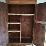 Cherry wood marachine cabinet