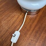 Space age glass table lamp from the mid-century by Carlo Nason for JBS, 1960s.