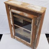 Showcase in teak