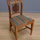 Set of 12 Provençal Chairs in Cherry Wood – Mid 20th Century