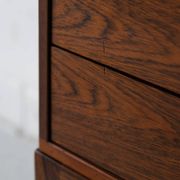 Kai Kristiansen 394 rosewood chest of drawers by Aksel Kjersgaard, Denmark 1960s