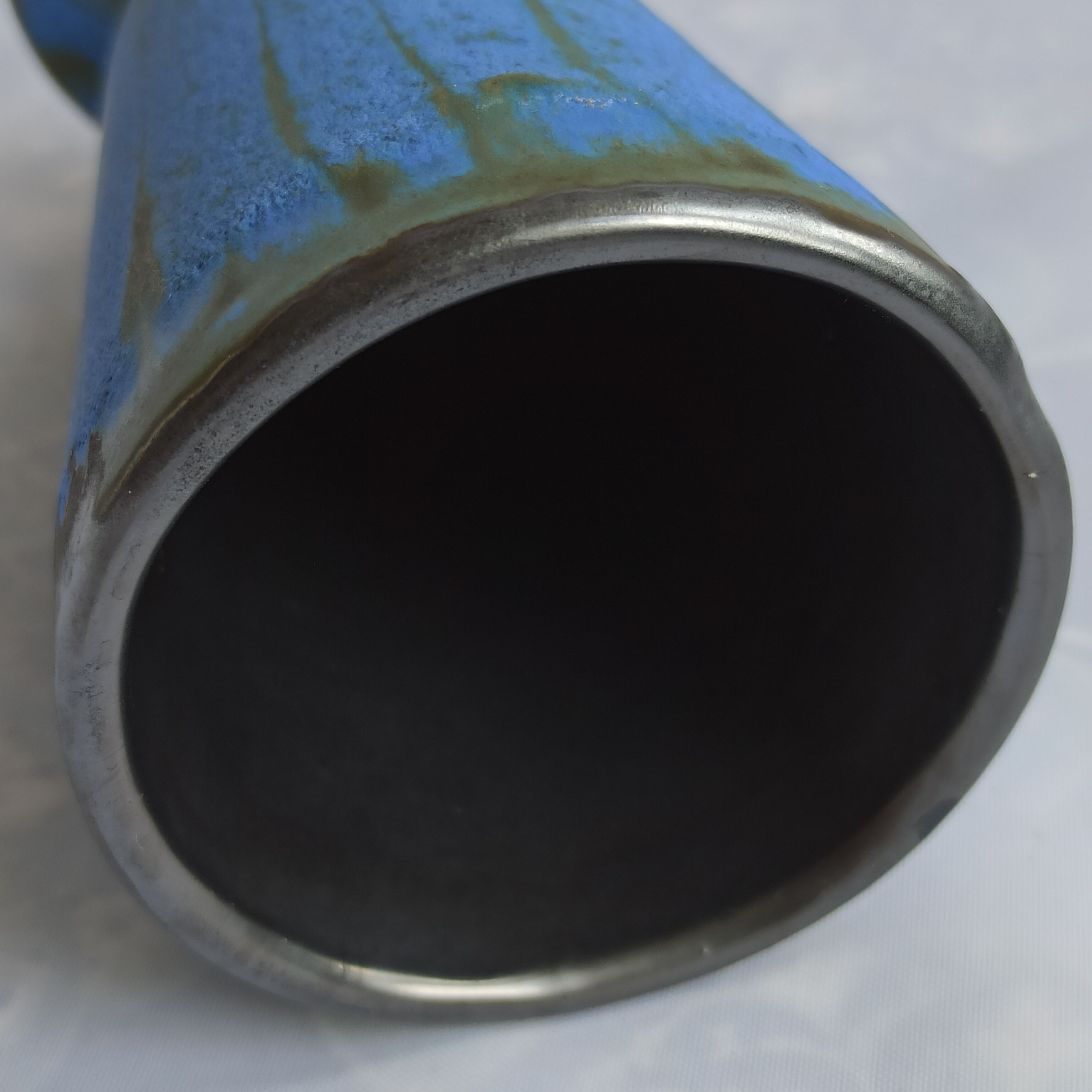 Mazagran Danuta Le Henaff Bleu de Bretagne