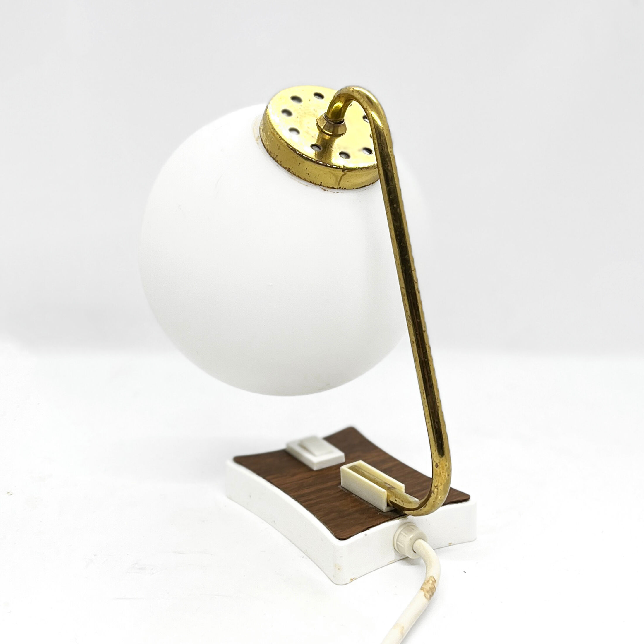 Bedside lamp, ElektroRausendorf Bautzen, Germany, 1960s