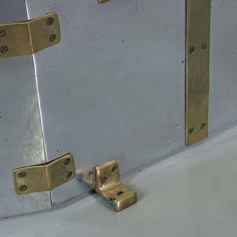 1990s Three panel fireplace screen by David Marshall, Spain