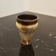 Small stoneware vase by Marcellus Aubry from Bouffioulx, Belgium.