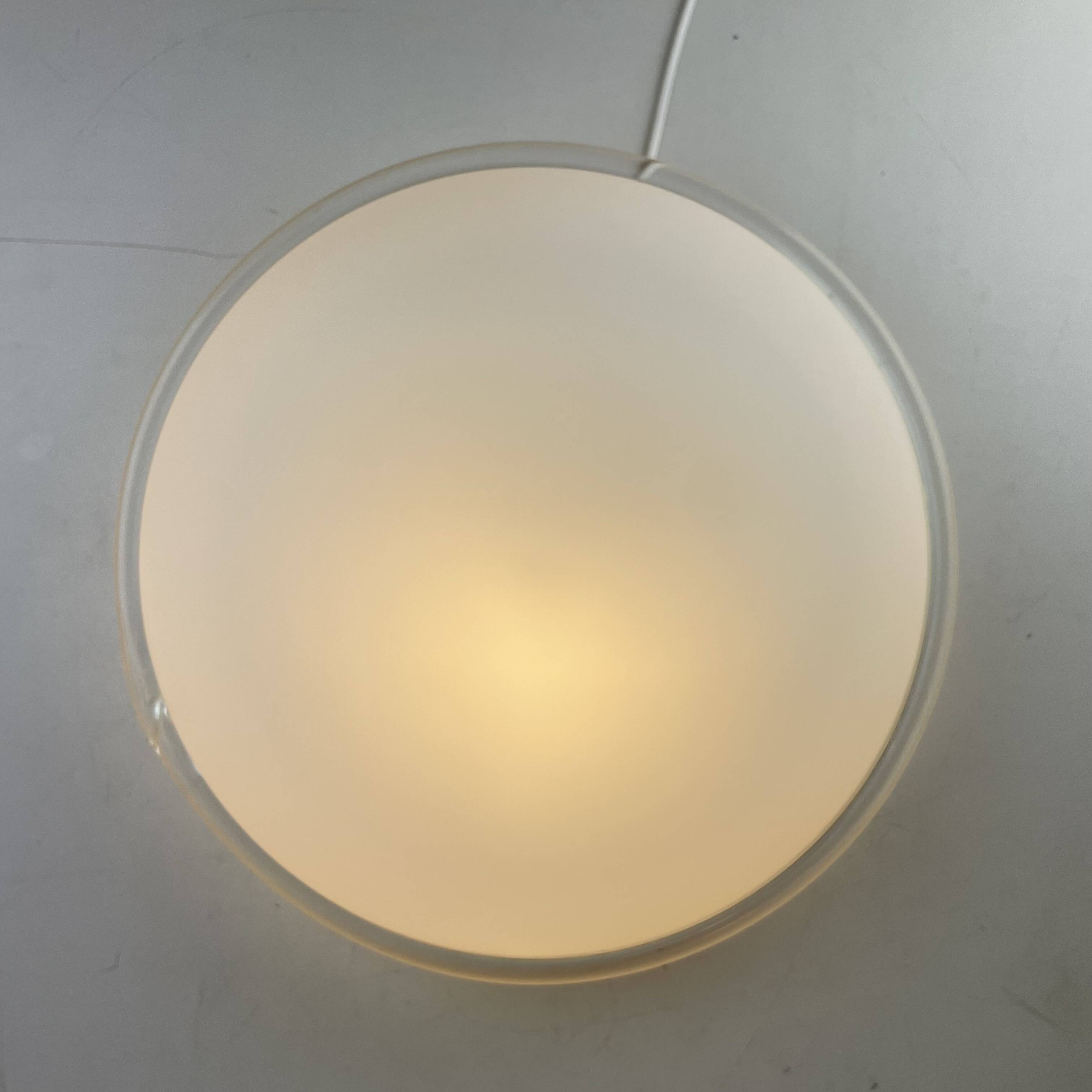 Candida, Murano Ceiling Lamp by Murano Luce, Italy, 1990s