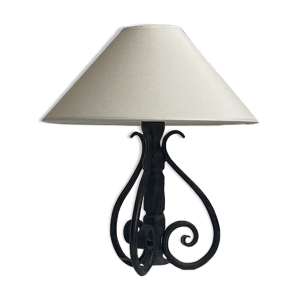 lampe fer forgé 1930