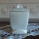 Ancient porcelain tea pot