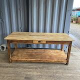 Old draper's table