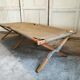 Military bed, khaki peckbed bed