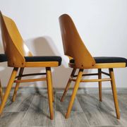 Chaises de Salle à Manger par Radomir Hoffman pour Ton, 1950s, Set de 4