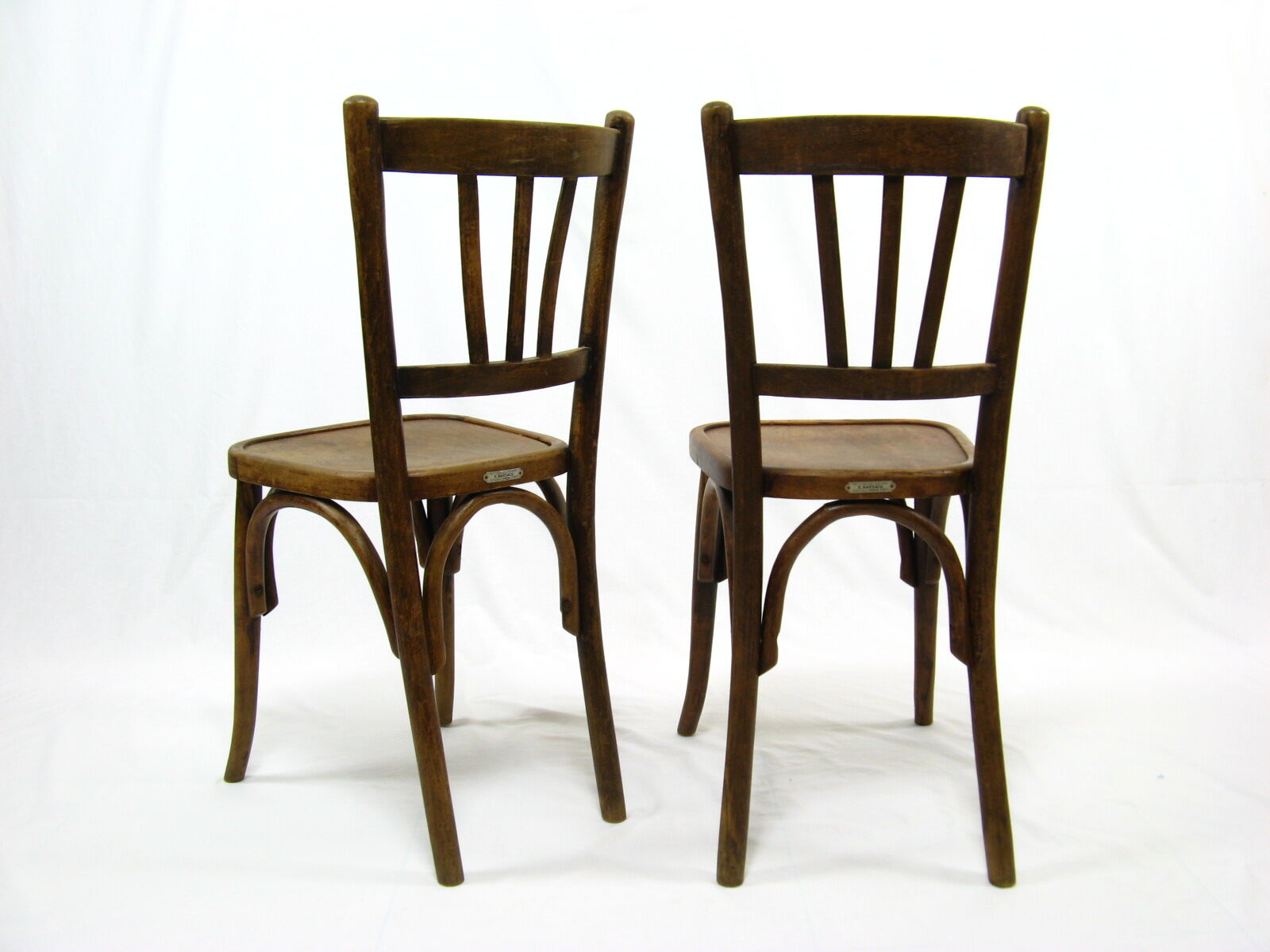 Pair of bistro chairs