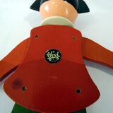 Wooden puppet