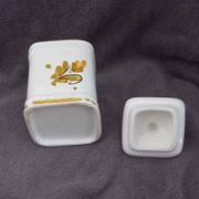 vintage ceramic sugar bowl