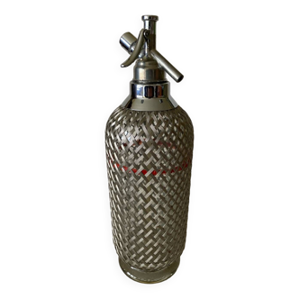 Seltzer water siphon 1950s