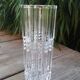 Vase cristal moulé
