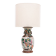 Nanking Earth-ware table lamp 1890s China